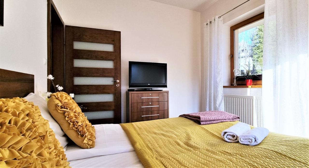 Tatrytop Gorace Zrodla Spa Закопане Экстерьер фото