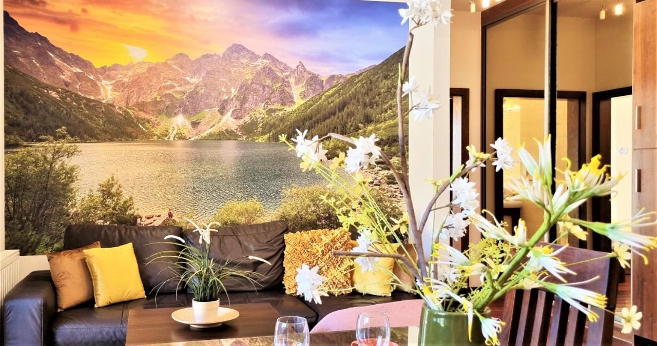 Tatrytop Gorace Zrodla Spa Закопане Экстерьер фото