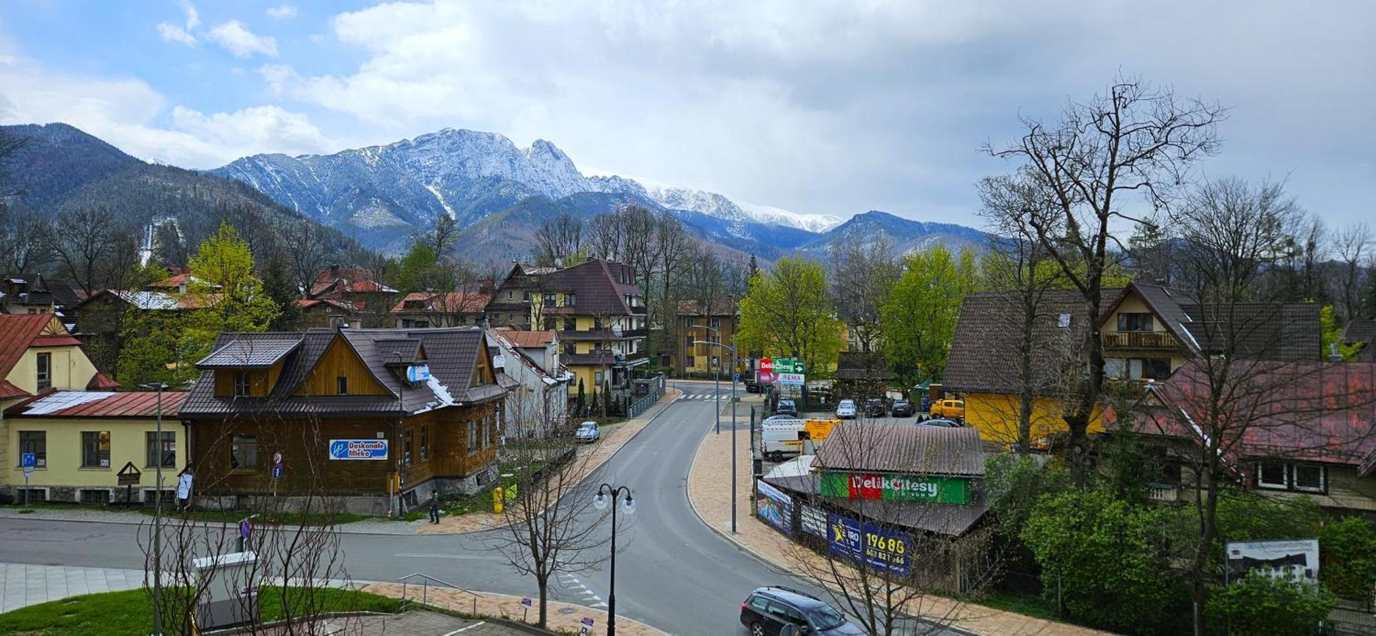 Tatrytop Gorace Zrodla Spa Закопане Экстерьер фото